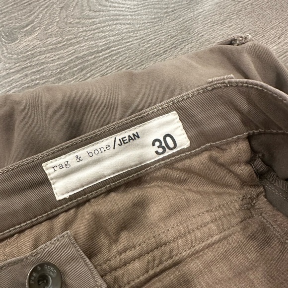 Rag & Bone Taupe Pants - Picture 6 of 7